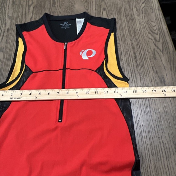 Pearl Izumi Select Cycling Sleeveless Top Size Medium - Picture 4 of 9